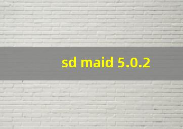 sd maid 5.0.2